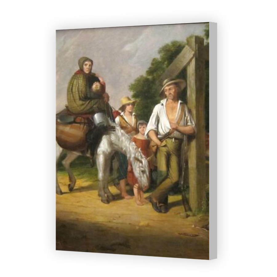 Thumbnail for Canvas - Coloured Canvas Wrap