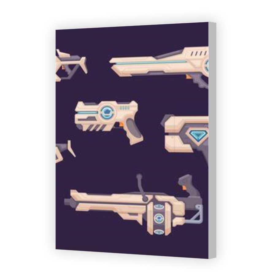 Thumbnail for Canvas - Coloured Canvas Wrap