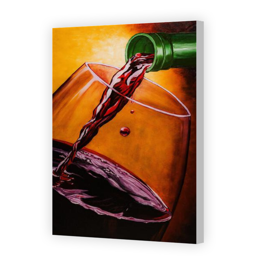 Thumbnail for Canvas - Coloured Canvas Wrap