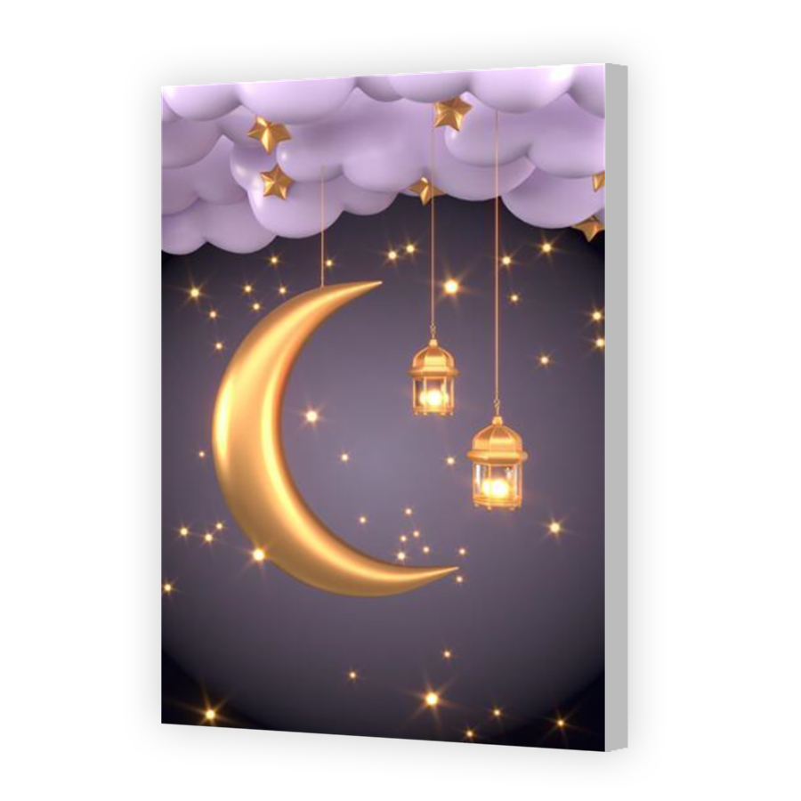 Thumbnail for Canvas - Coloured Canvas Wrap