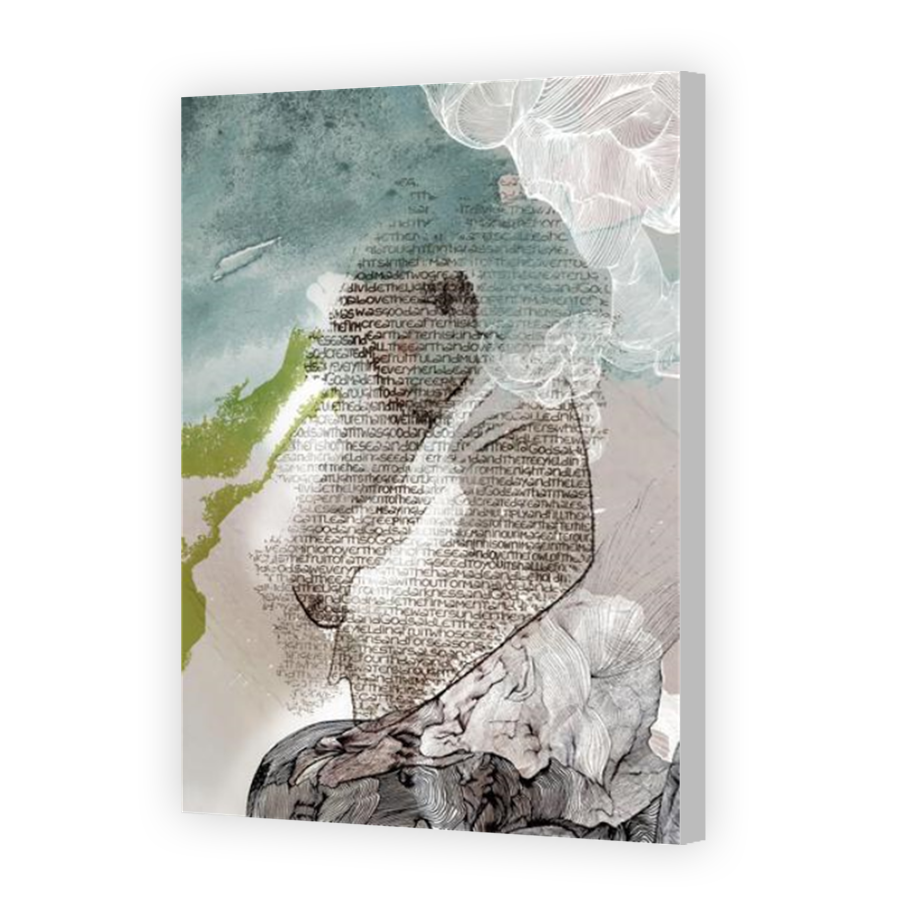 Thumbnail for Canvas - Coloured Canvas Wrap