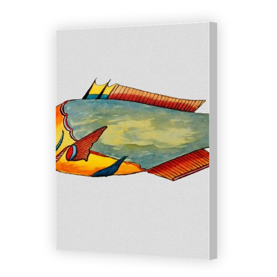Thumbnail for Canvas - Coloured Canvas Wrap