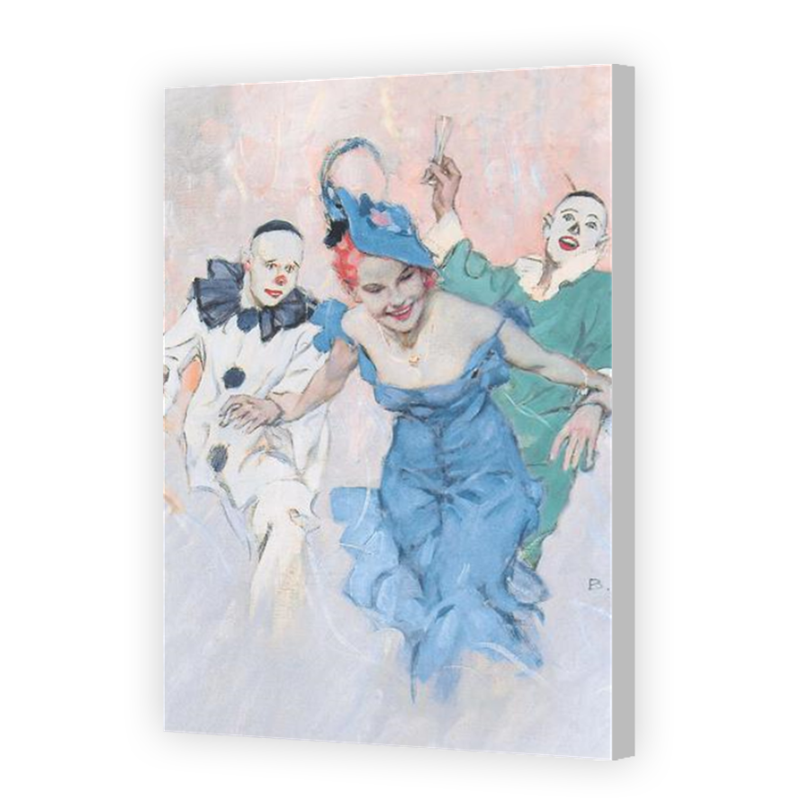 Thumbnail for Canvas - Coloured Canvas Wrap