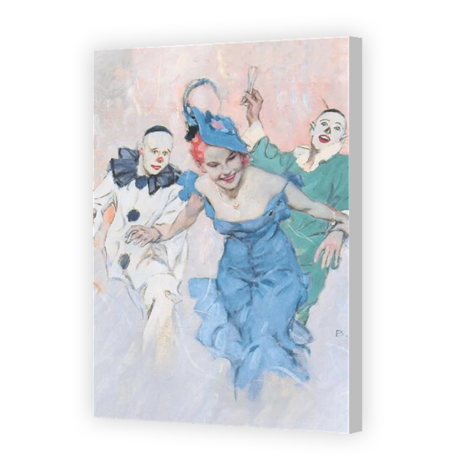 Thumbnail for Canvas - Coloured Canvas Wrap