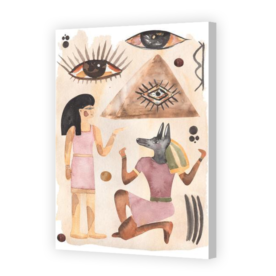 Thumbnail for Canvas - Coloured Canvas Wrap