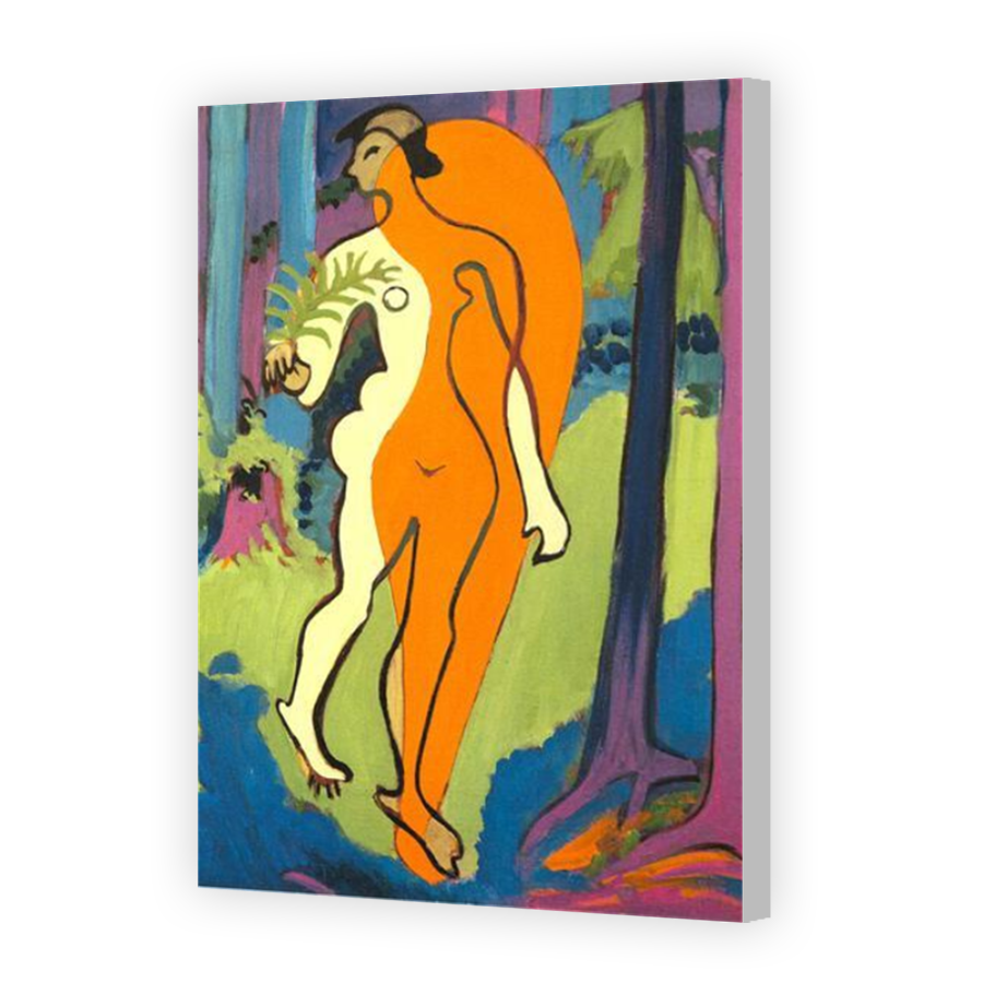 Thumbnail for Canvas - Coloured Canvas Wrap