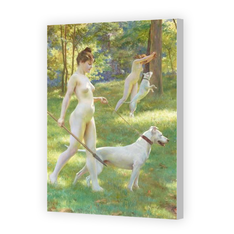 Thumbnail for Canvas - Coloured Canvas Wrap