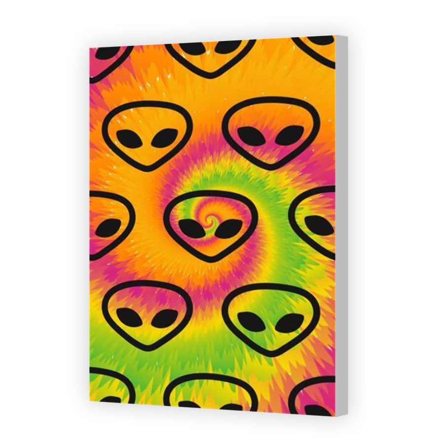 Thumbnail for Canvas - Coloured Canvas Wrap