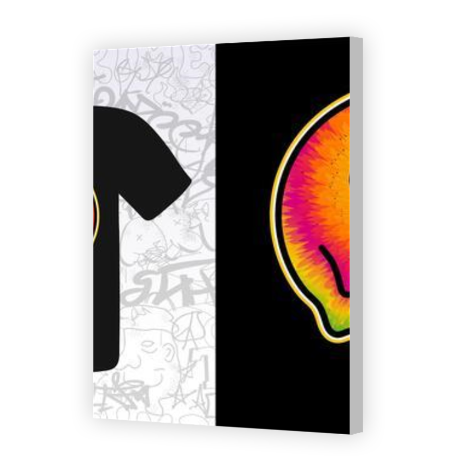 Thumbnail for Canvas - Coloured Canvas Wrap