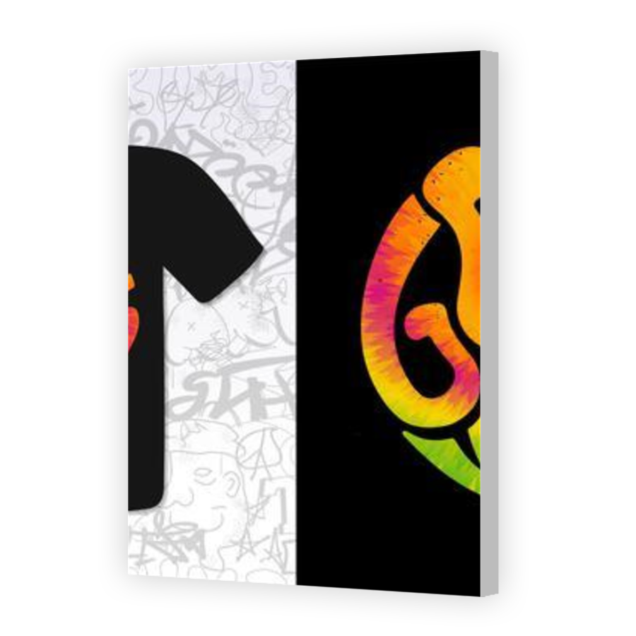 Thumbnail for Canvas - Coloured Canvas Wrap