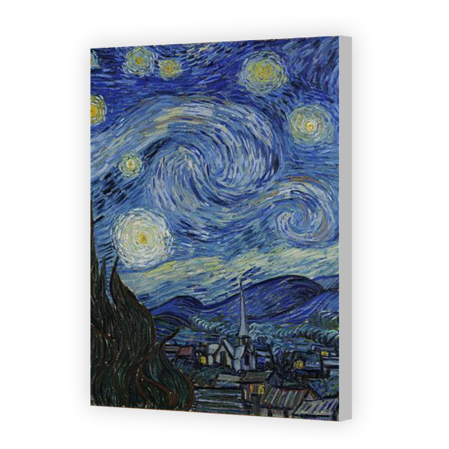 Thumbnail for Canvas - Coloured Canvas Wrap