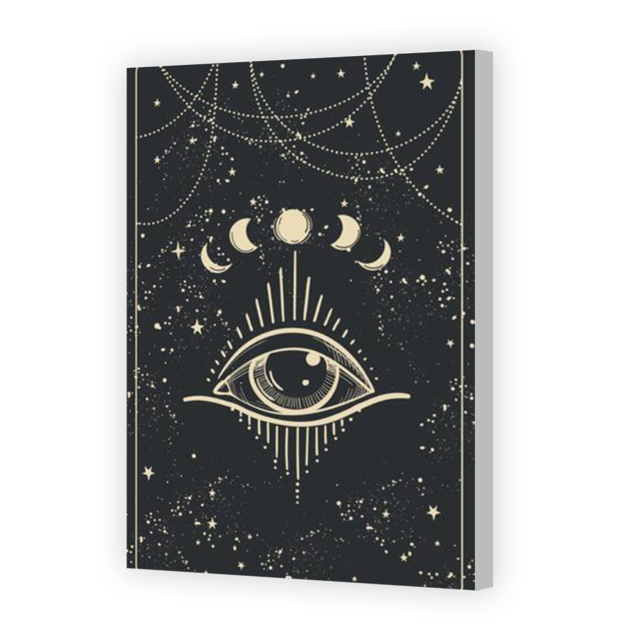 Thumbnail for Canvas - Coloured Canvas Wrap