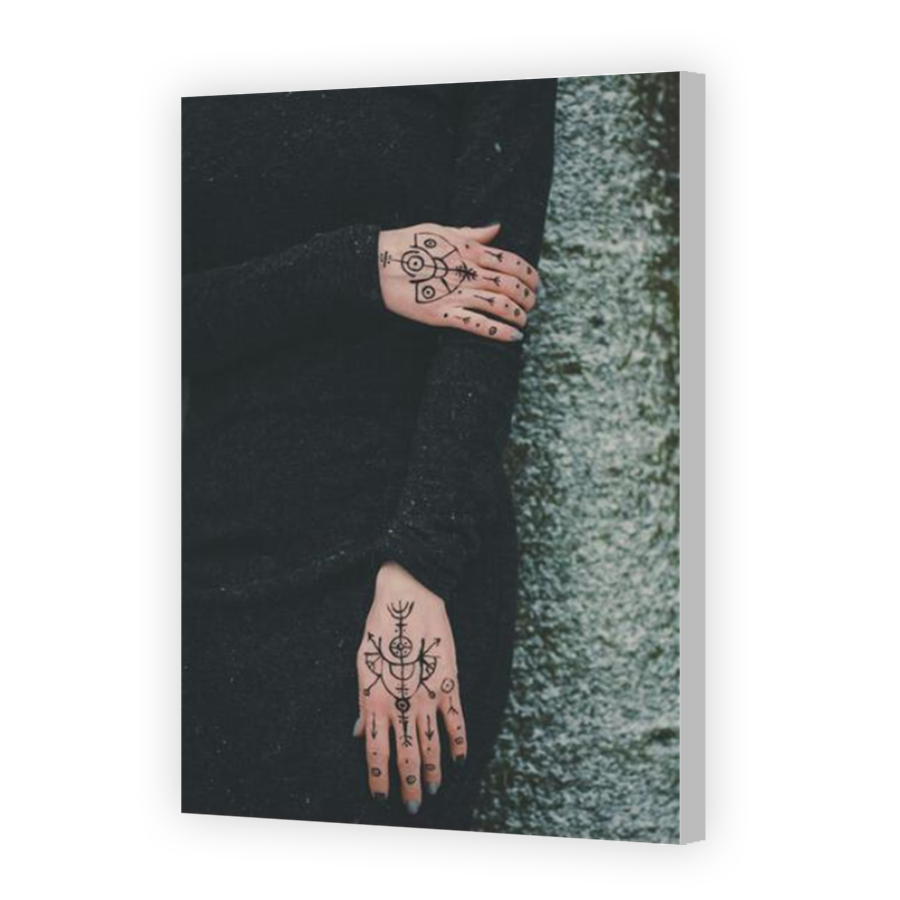 Thumbnail for Canvas - Coloured Canvas Wrap