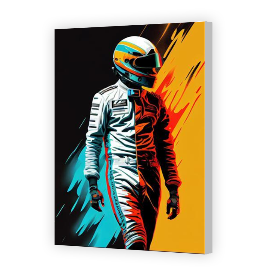 Thumbnail for Canvas - Coloured Canvas Wrap