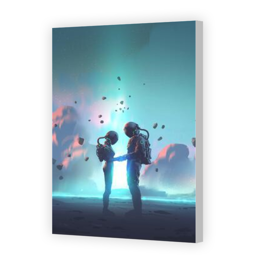Thumbnail for Canvas - Coloured Canvas Wrap