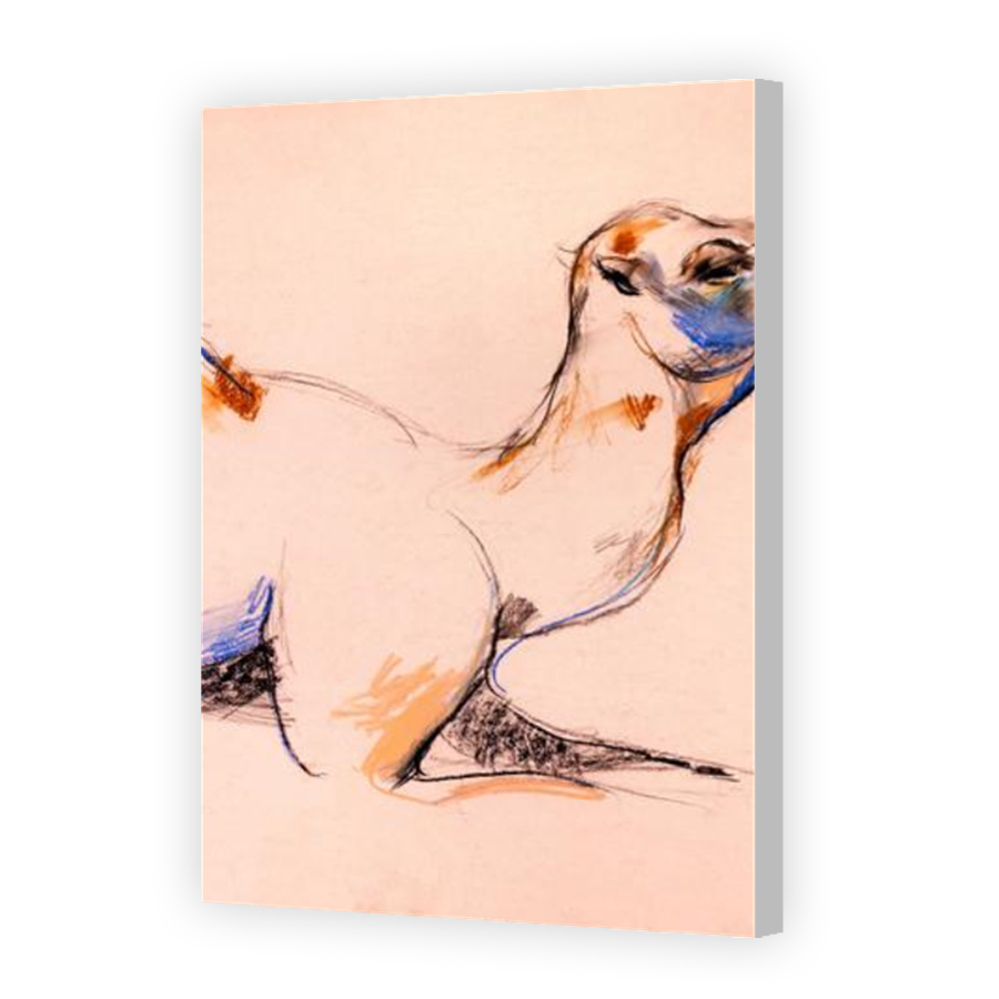 Thumbnail for Canvas - Coloured Canvas Wrap