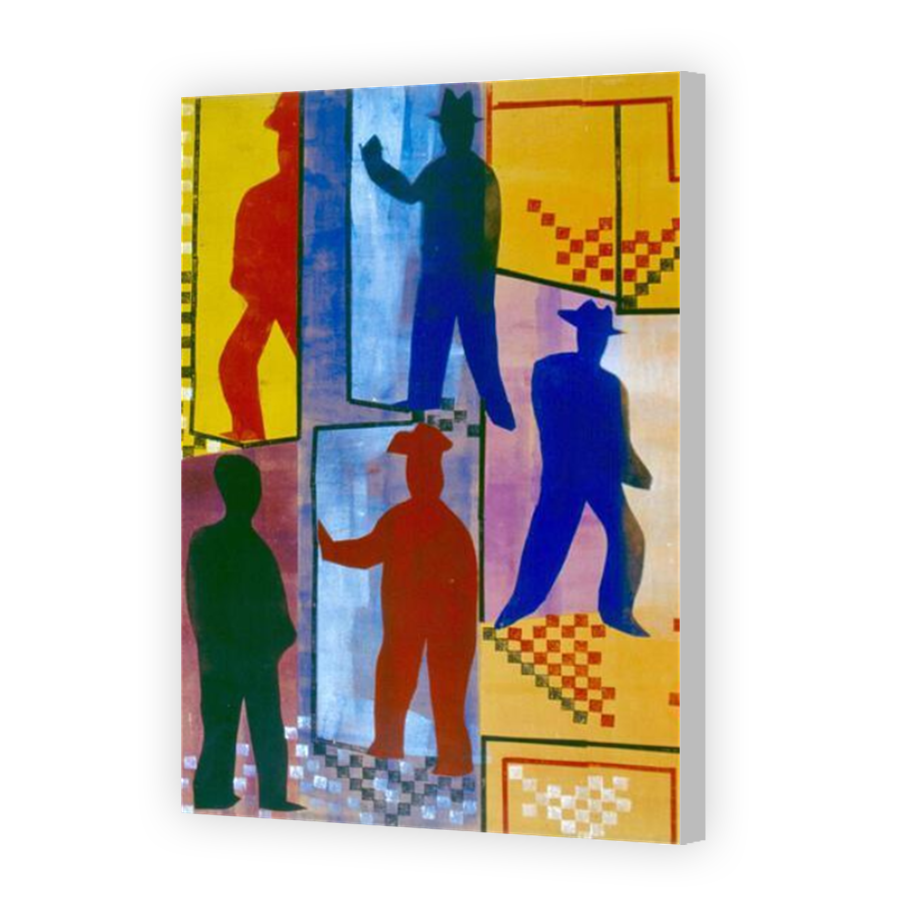 Thumbnail for Canvas - Coloured Canvas Wrap