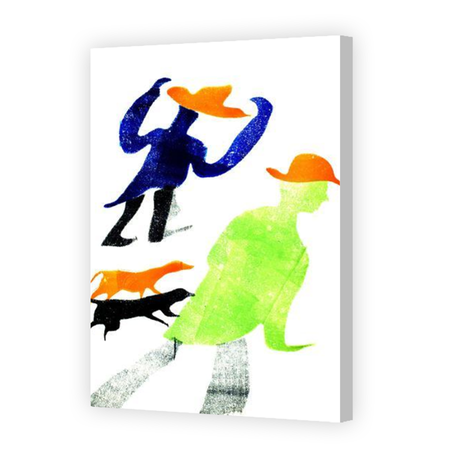 Thumbnail for Canvas - Coloured Canvas Wrap