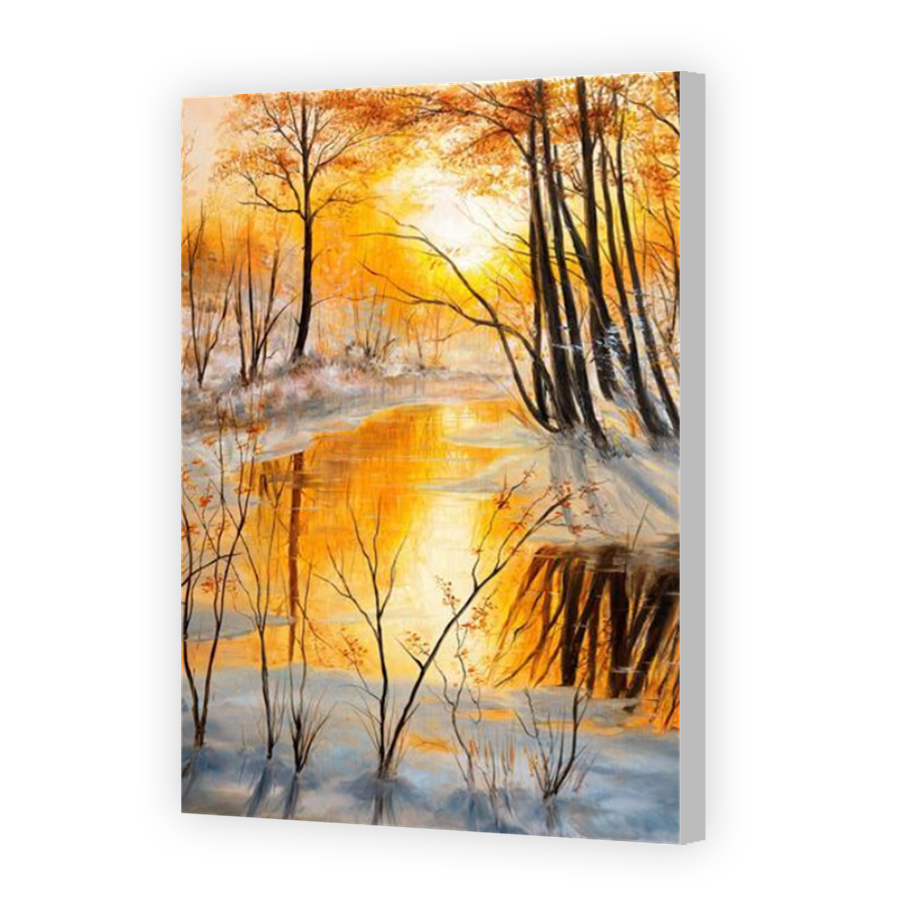 Thumbnail for Canvas - Coloured Canvas Wrap