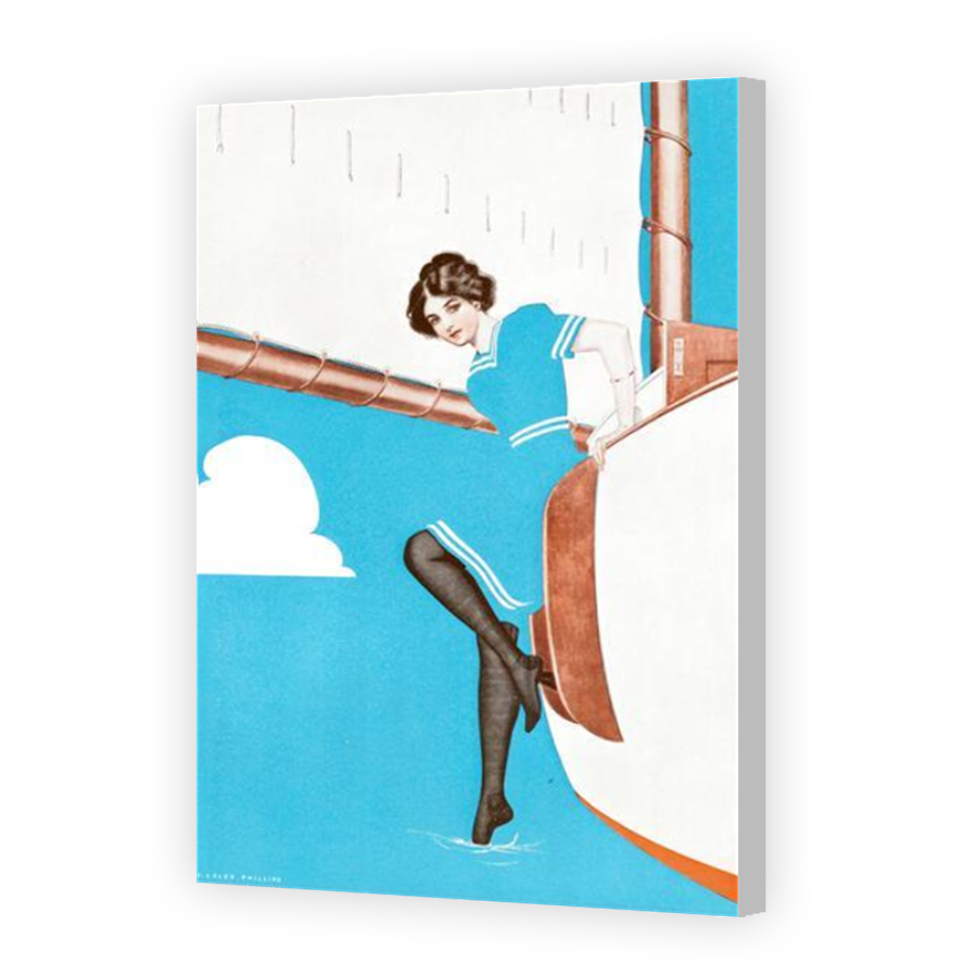 Thumbnail for Canvas - Coloured Canvas Wrap