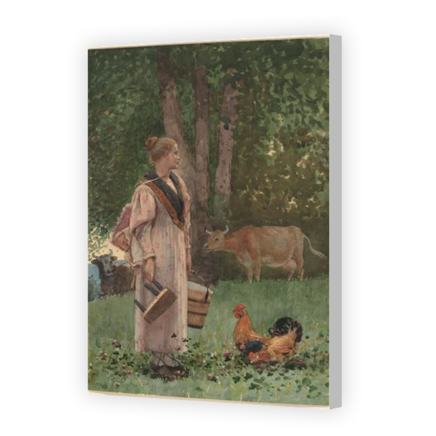 Thumbnail for Canvas - Coloured Canvas Wrap