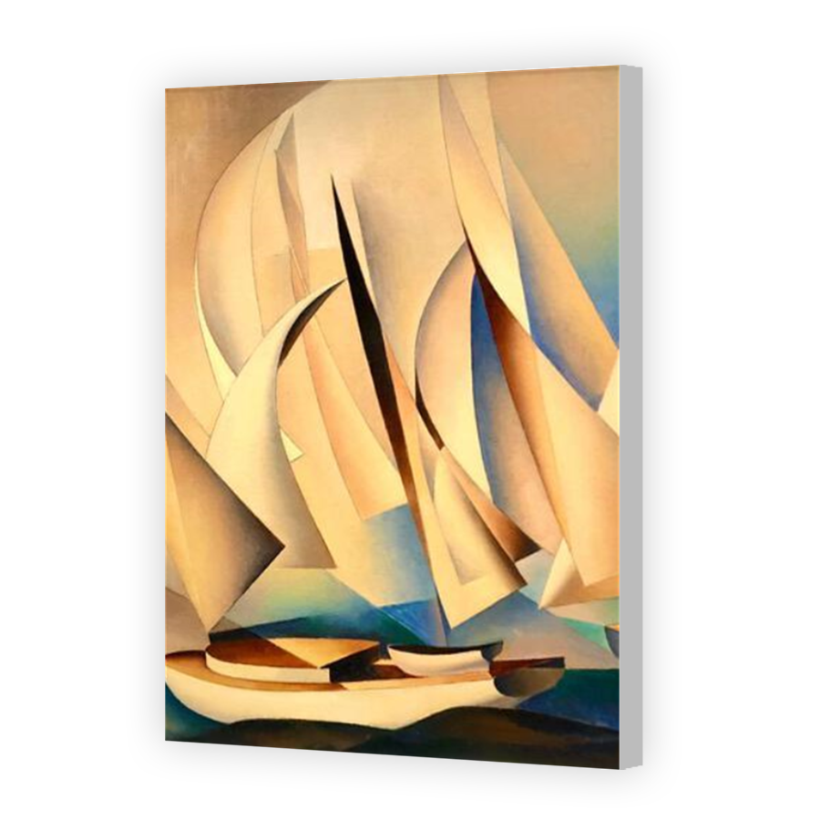 Thumbnail for Canvas - Coloured Canvas Wrap