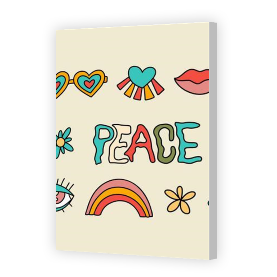 Thumbnail for Canvas - Coloured Canvas Wrap
