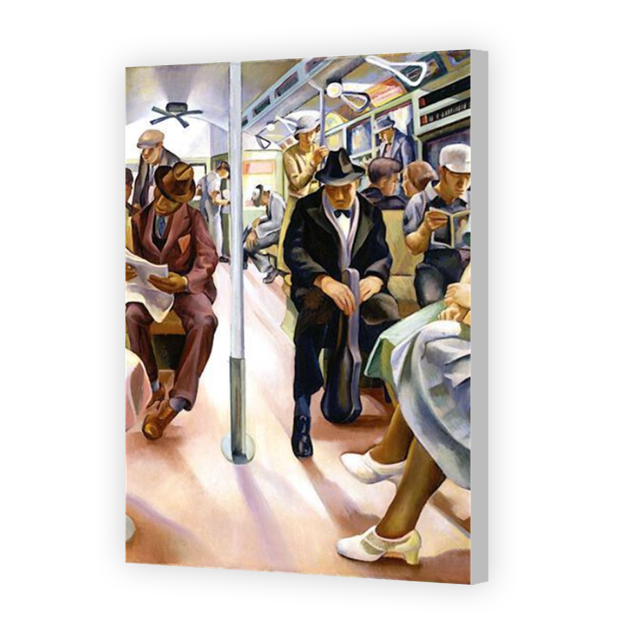 Thumbnail for Canvas - Coloured Canvas Wrap