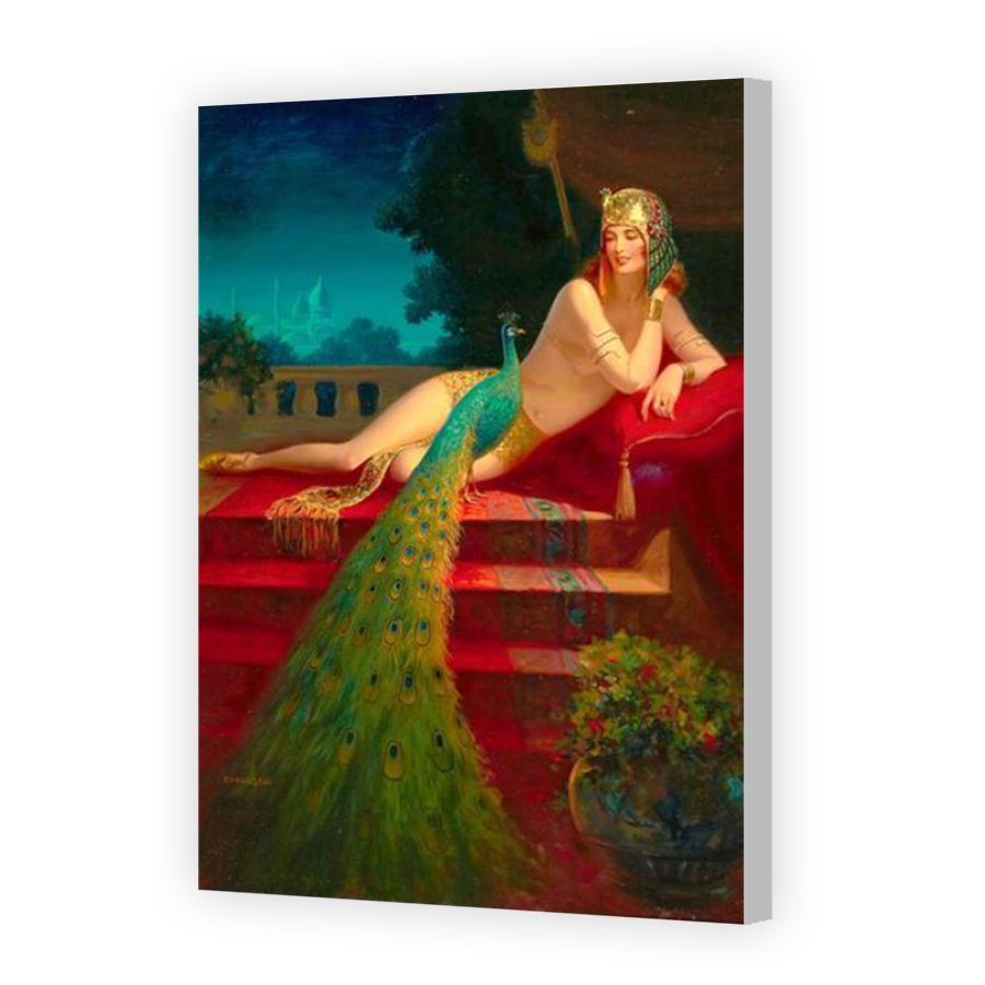 Thumbnail for Canvas - Coloured Canvas Wrap