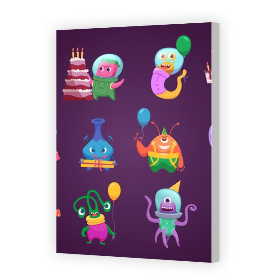 Thumbnail for Canvas - Coloured Canvas Wrap