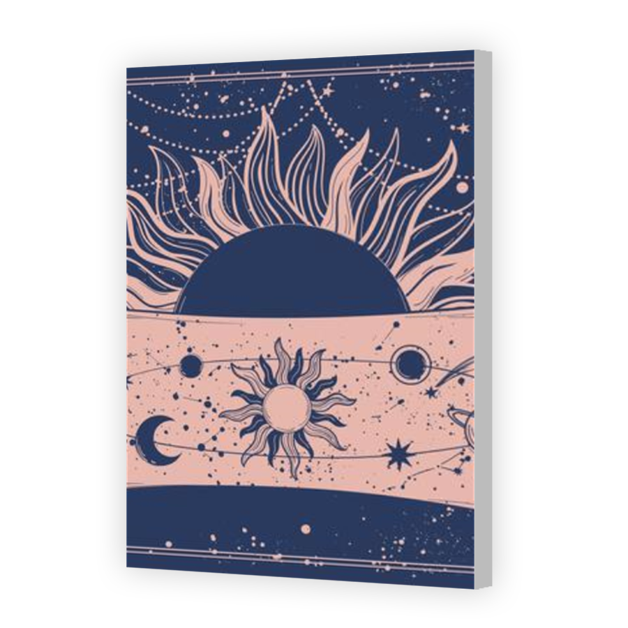 Thumbnail for Canvas - Coloured Canvas Wrap