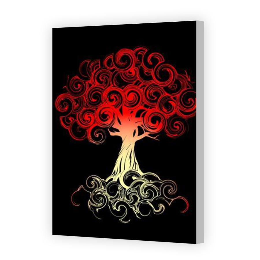 Thumbnail for Canvas - Coloured Canvas Wrap