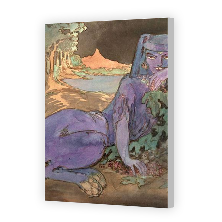 Thumbnail for Canvas - Coloured Canvas Wrap