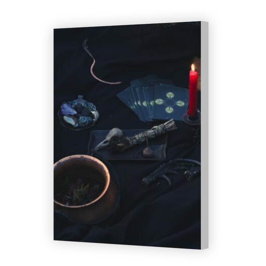 Thumbnail for Canvas - Coloured Canvas Wrap