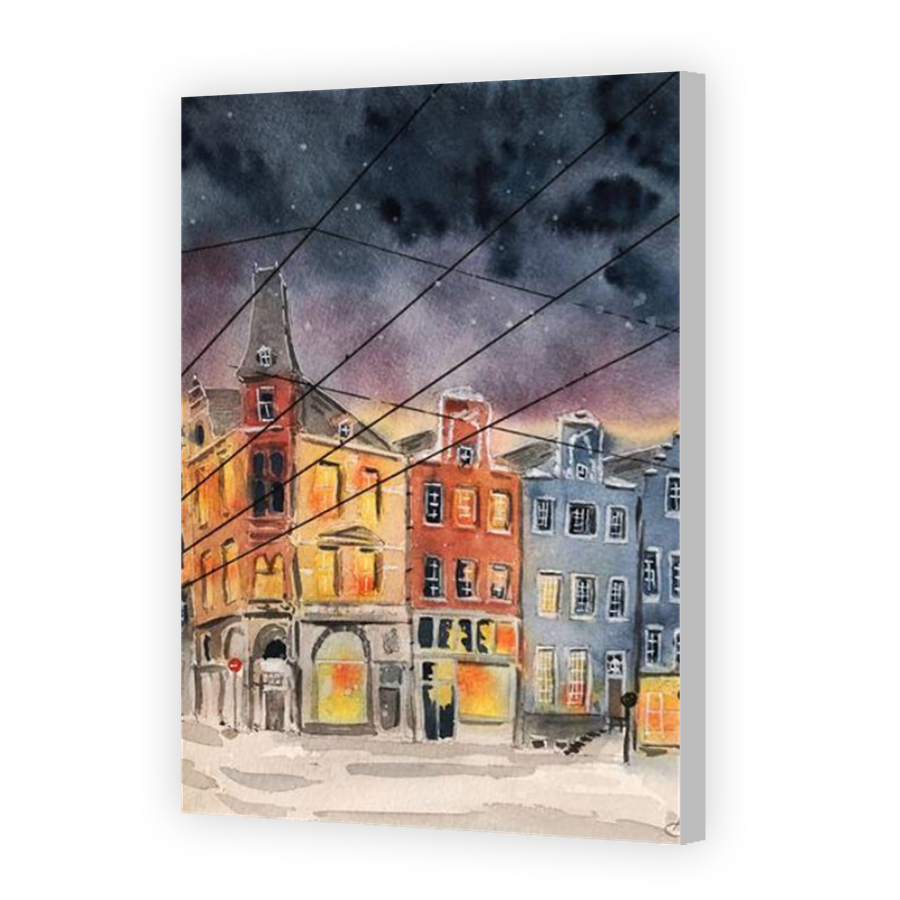 Thumbnail for Canvas - Coloured Canvas Wrap