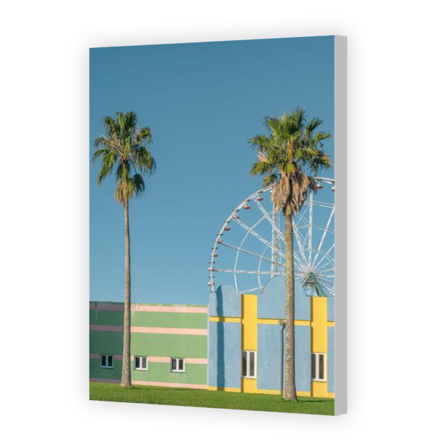 Thumbnail for Canvas - Coloured Canvas Wrap