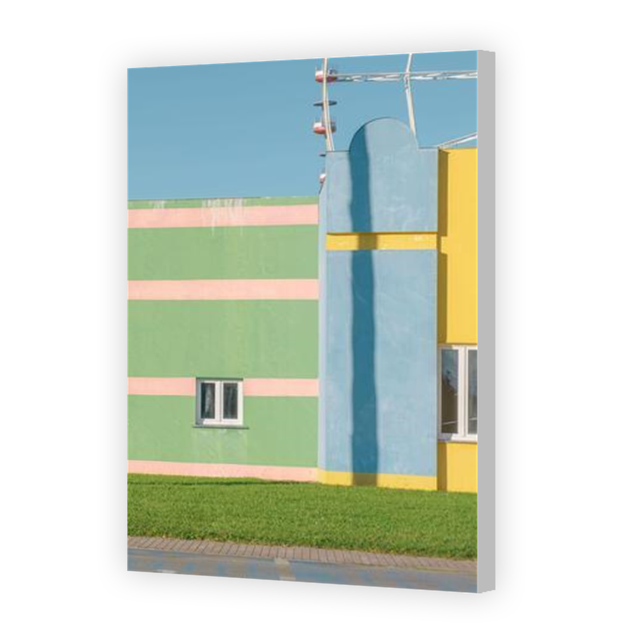 Thumbnail for Canvas - Coloured Canvas Wrap