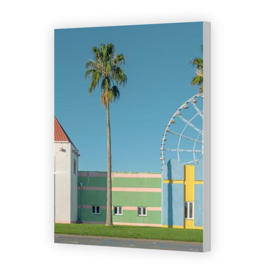 Thumbnail for Canvas - Coloured Canvas Wrap