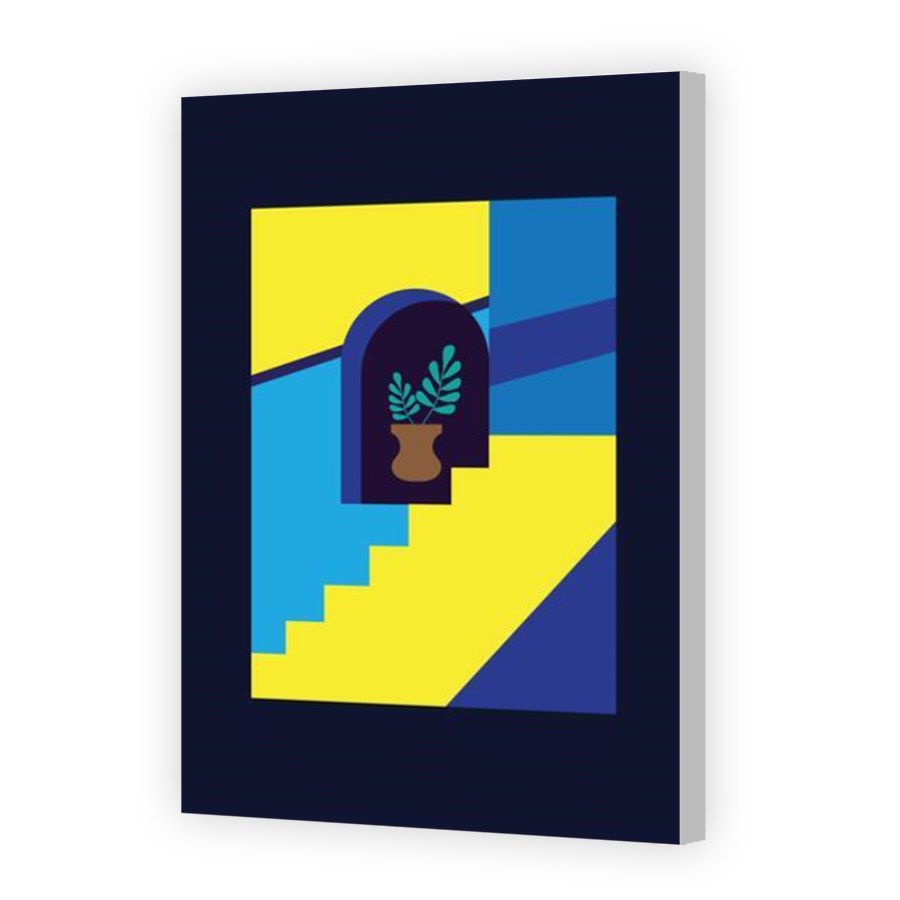 Thumbnail for Canvas - Coloured Canvas Wrap