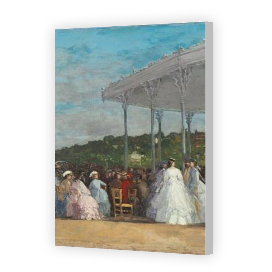 Thumbnail for Canvas - Coloured Canvas Wrap