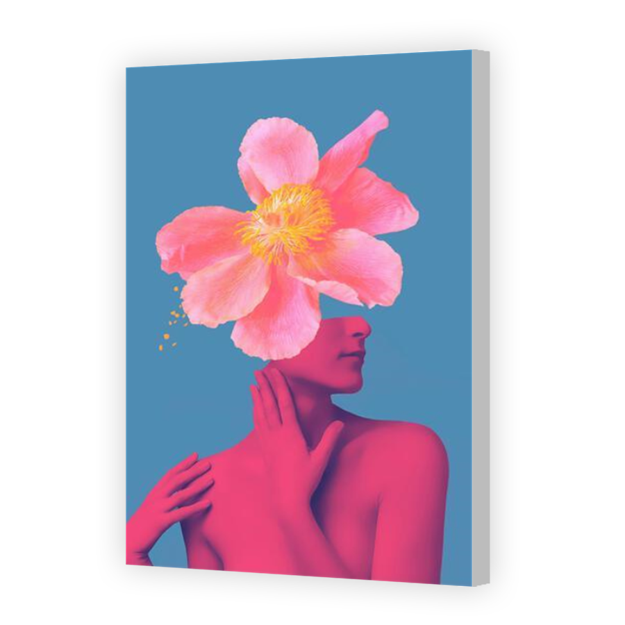 Thumbnail for Canvas - Coloured Canvas Wrap