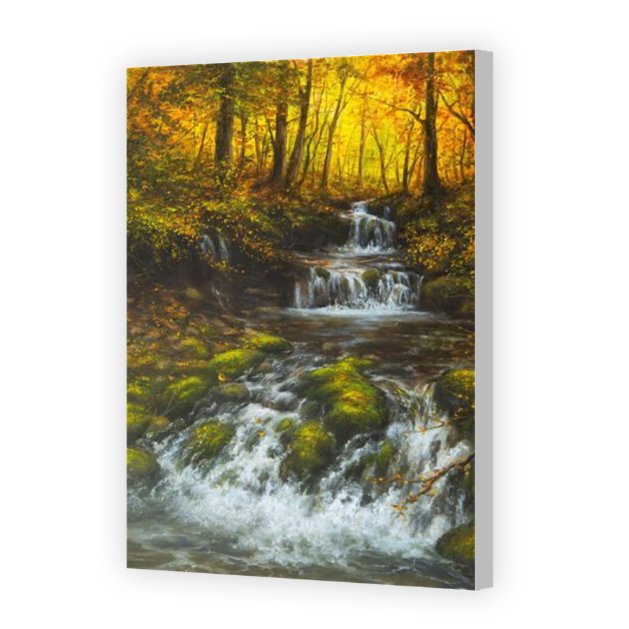 Thumbnail for Canvas - Coloured Canvas Wrap