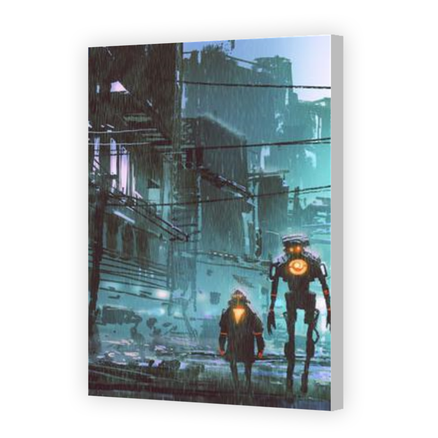 Thumbnail for Canvas - Coloured Canvas Wrap