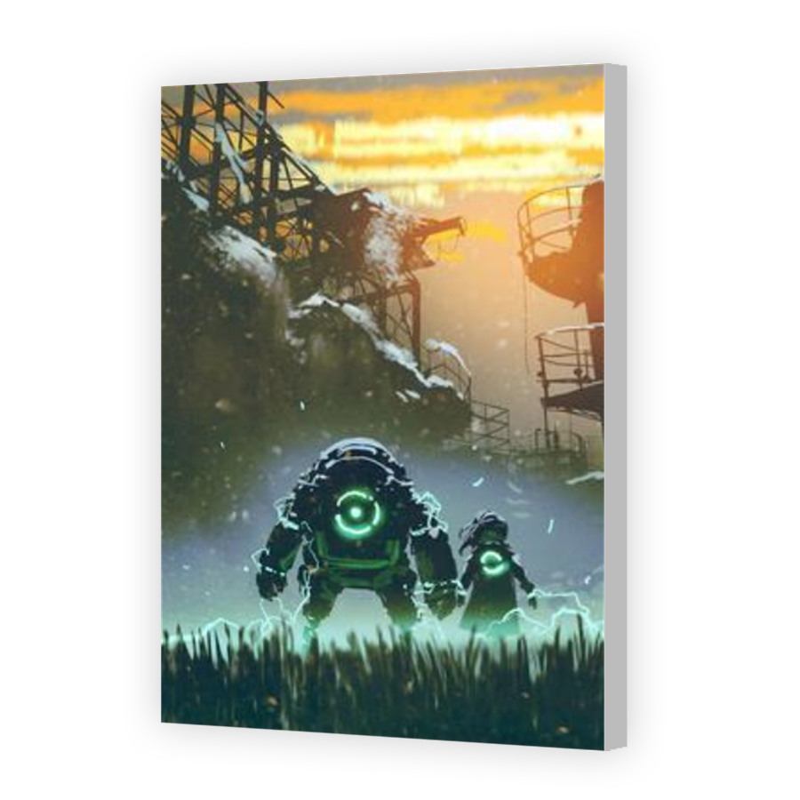 Thumbnail for Canvas - Coloured Canvas Wrap