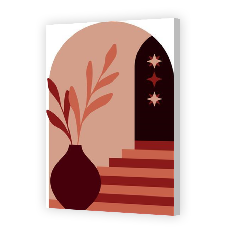 Thumbnail for Canvas - Coloured Canvas Wrap