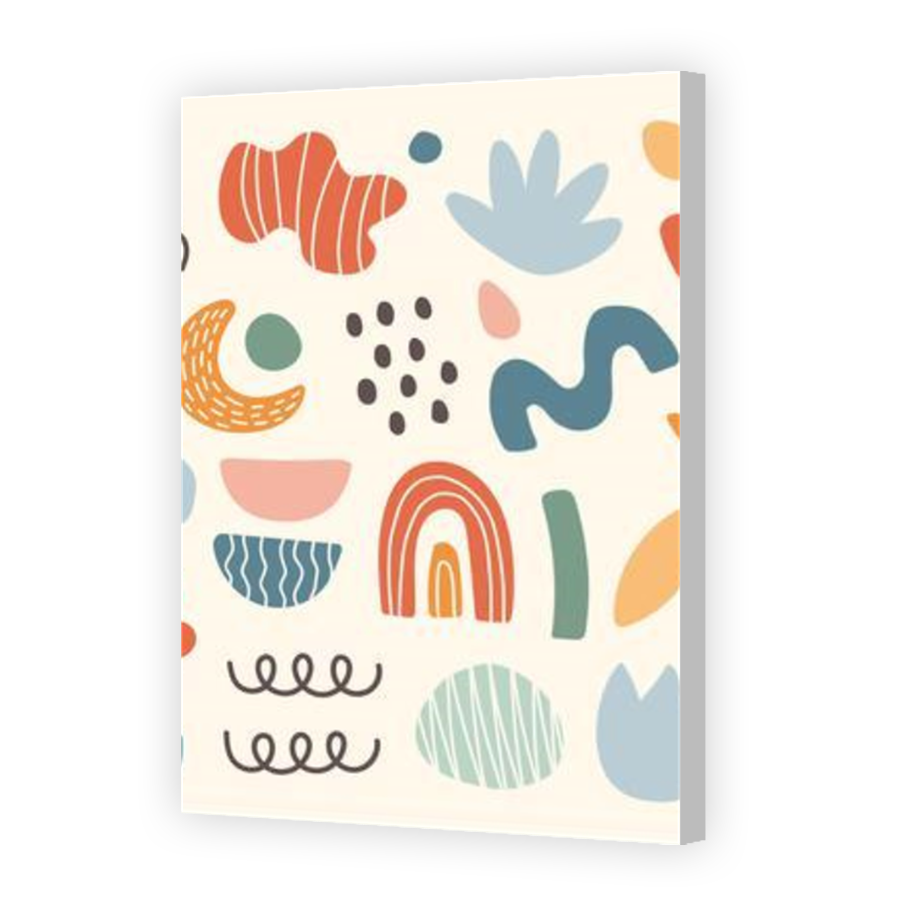 Thumbnail for Canvas - Coloured Canvas Wrap