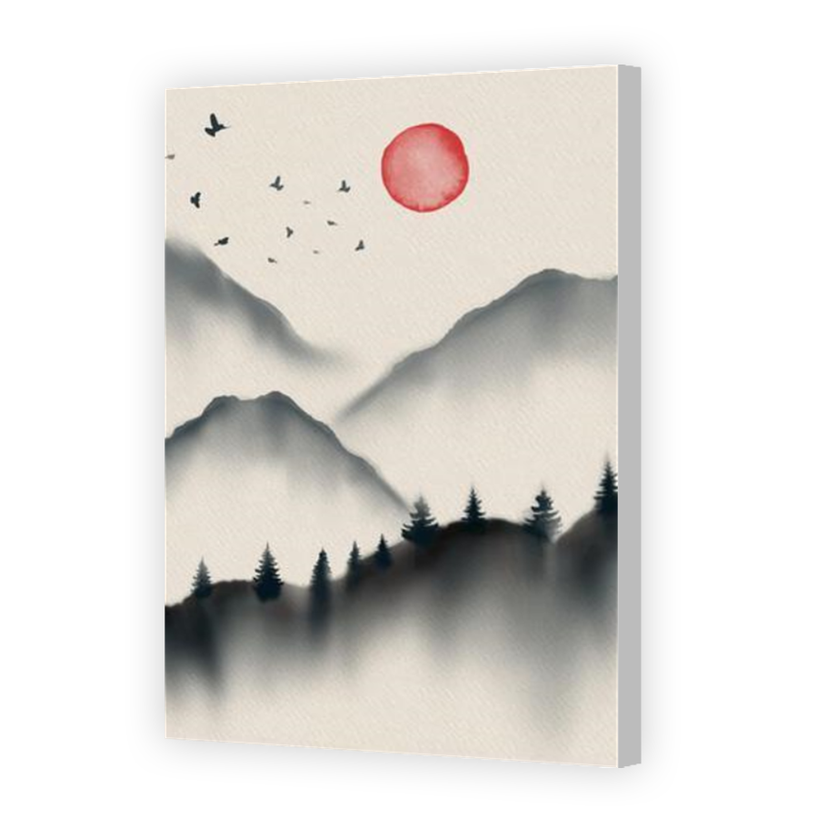 Thumbnail for Canvas - Coloured Canvas Wrap