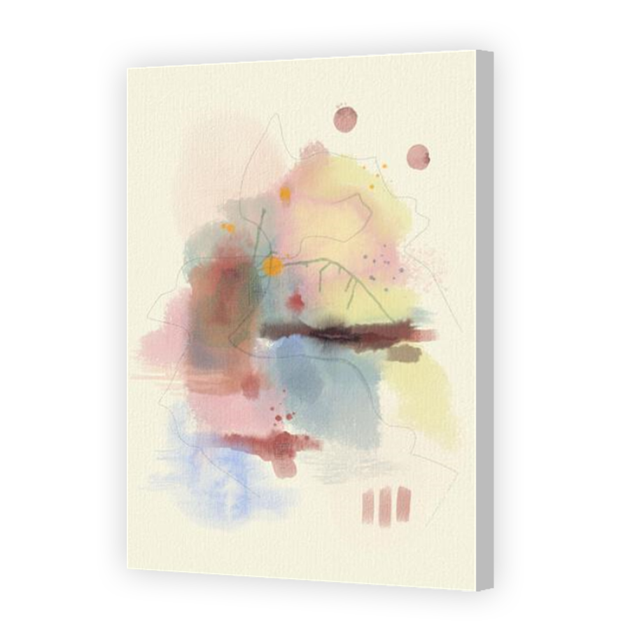 Thumbnail for Canvas - Coloured Canvas Wrap