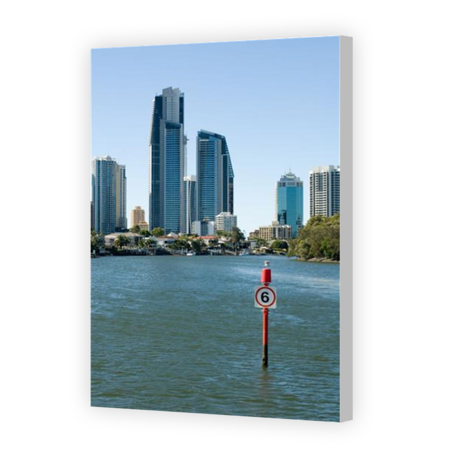 Thumbnail for Canvas - Coloured Canvas Wrap