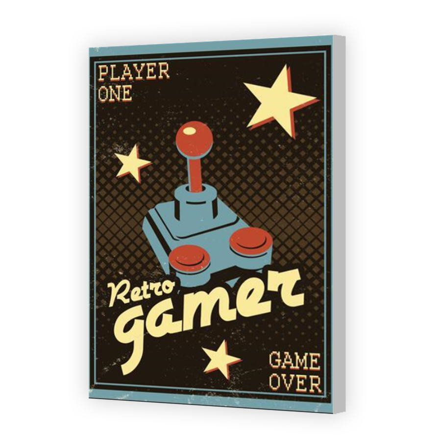Thumbnail for Canvas - Coloured Canvas Wrap